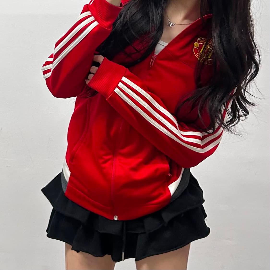 아디다스 맨체스터유나이티드 유니폼 트랙탑 희귀져지(95) 상품이미지2