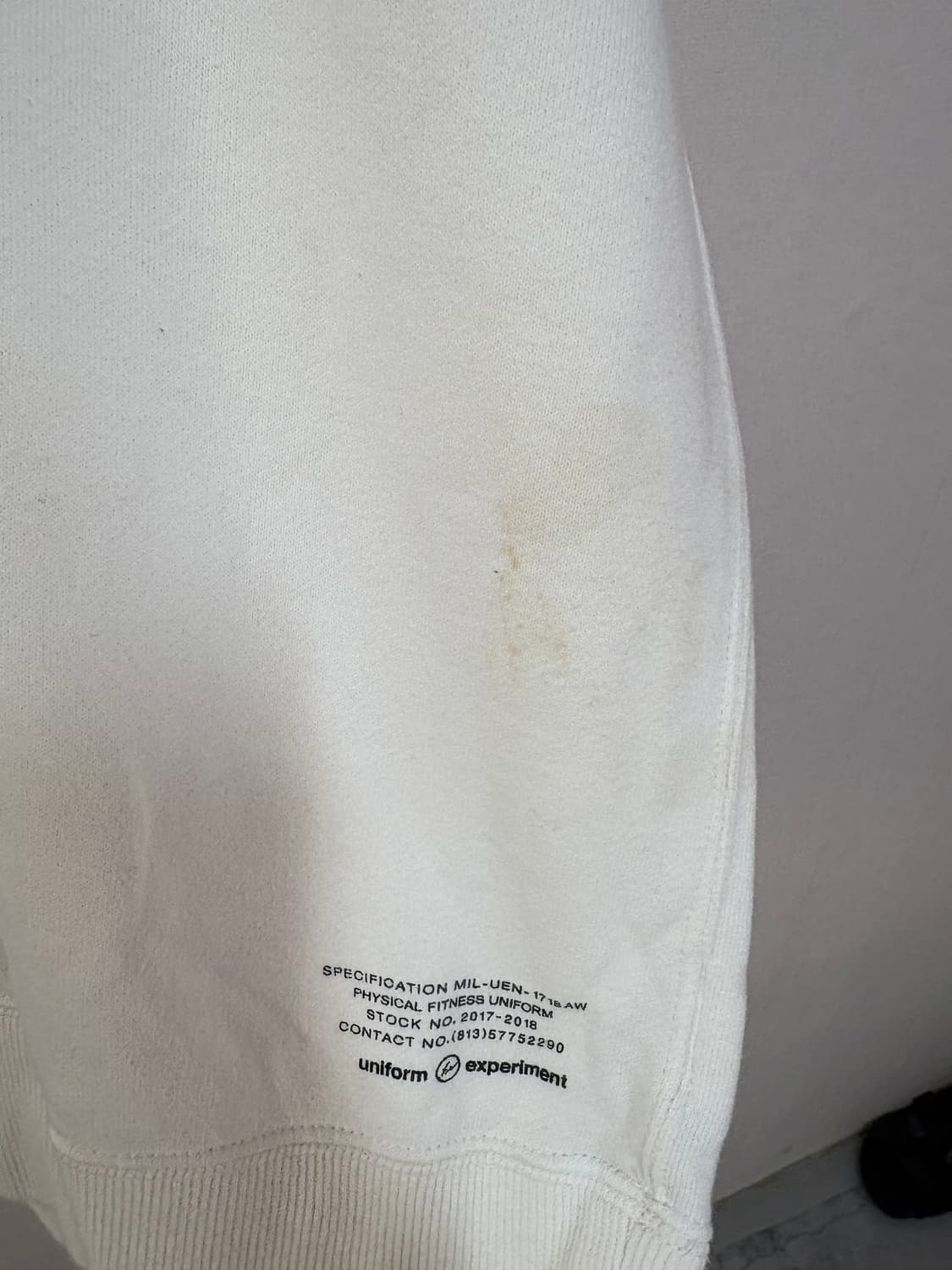 [1] UNIFORM EXPERIMENT CREWNECK  상품이미지5