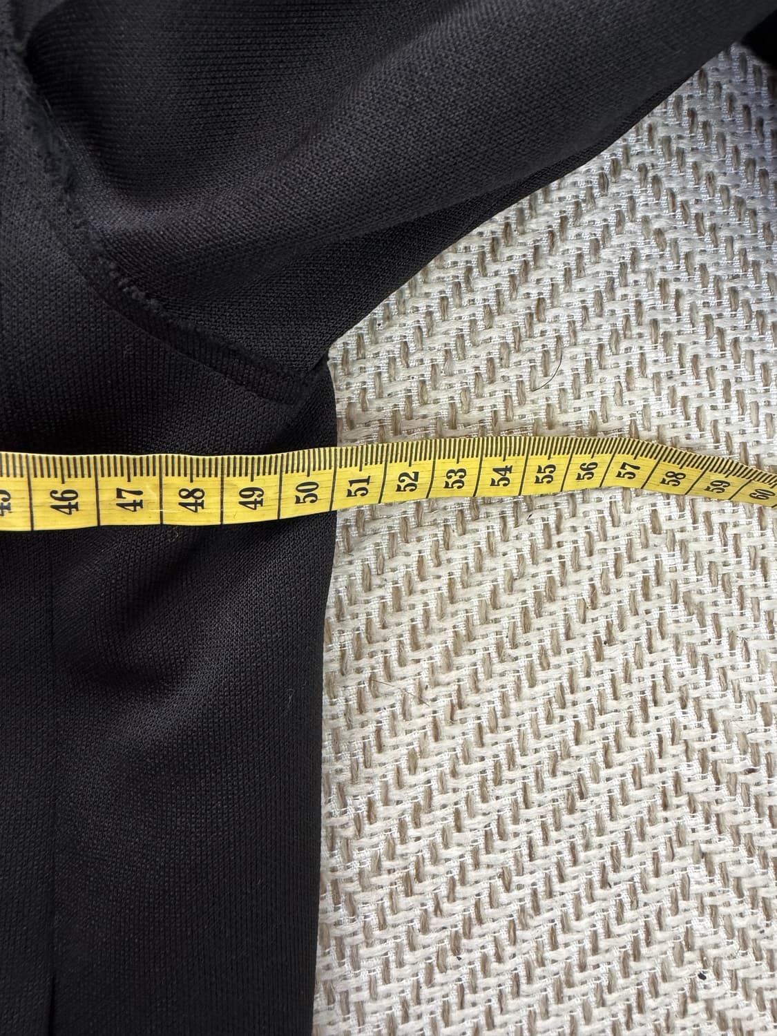 정품) TIME 타임 한섬 20ss 블랙 플레어 원피스 82F 상품이미지9