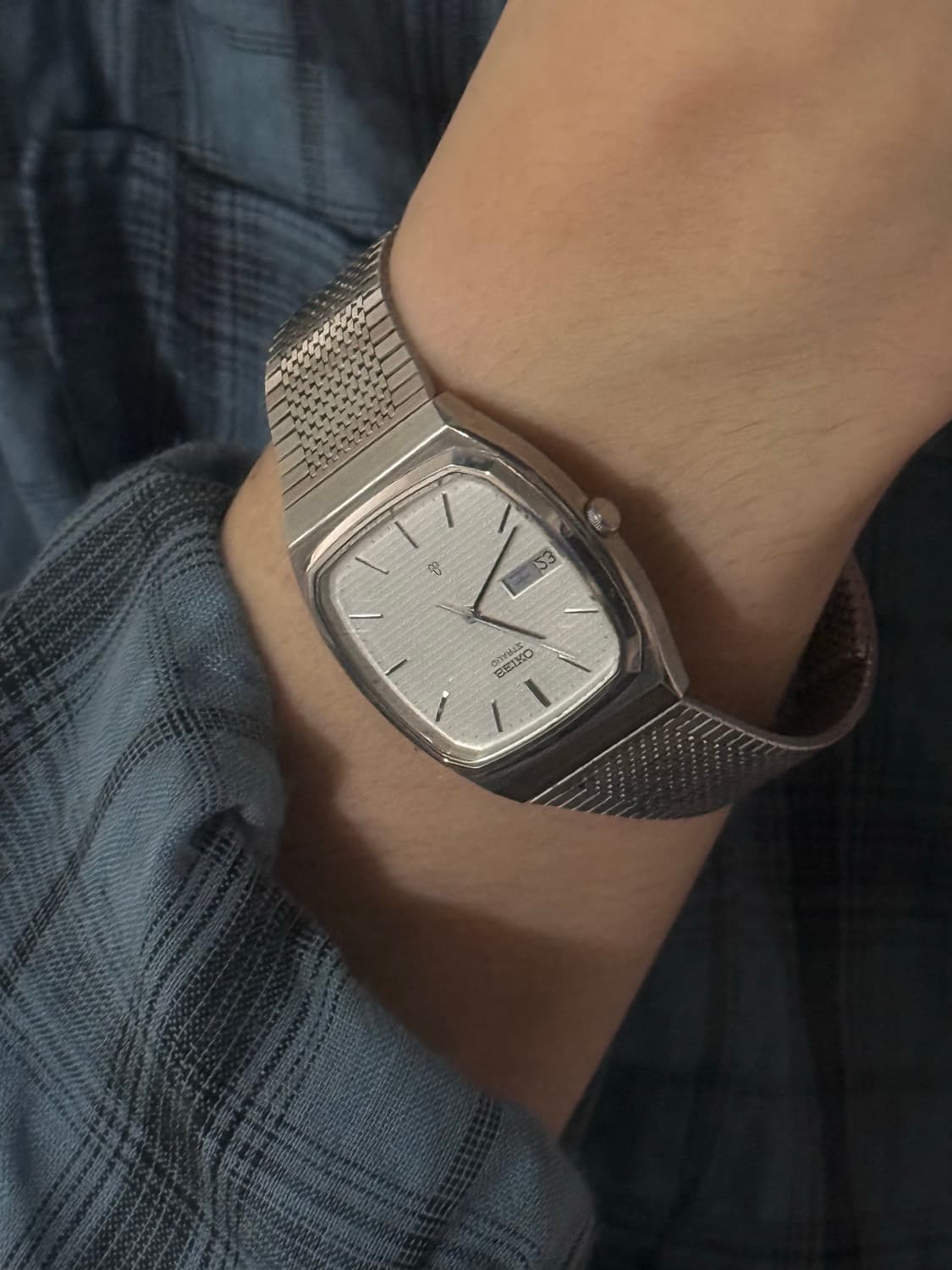 SEIKO 빈티지 쿼츠 시계 상품이미지9