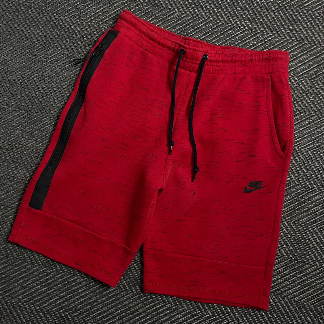 나이키 테크 플리스 쇼츠 크림슨 레드y 3998 상품이미지1