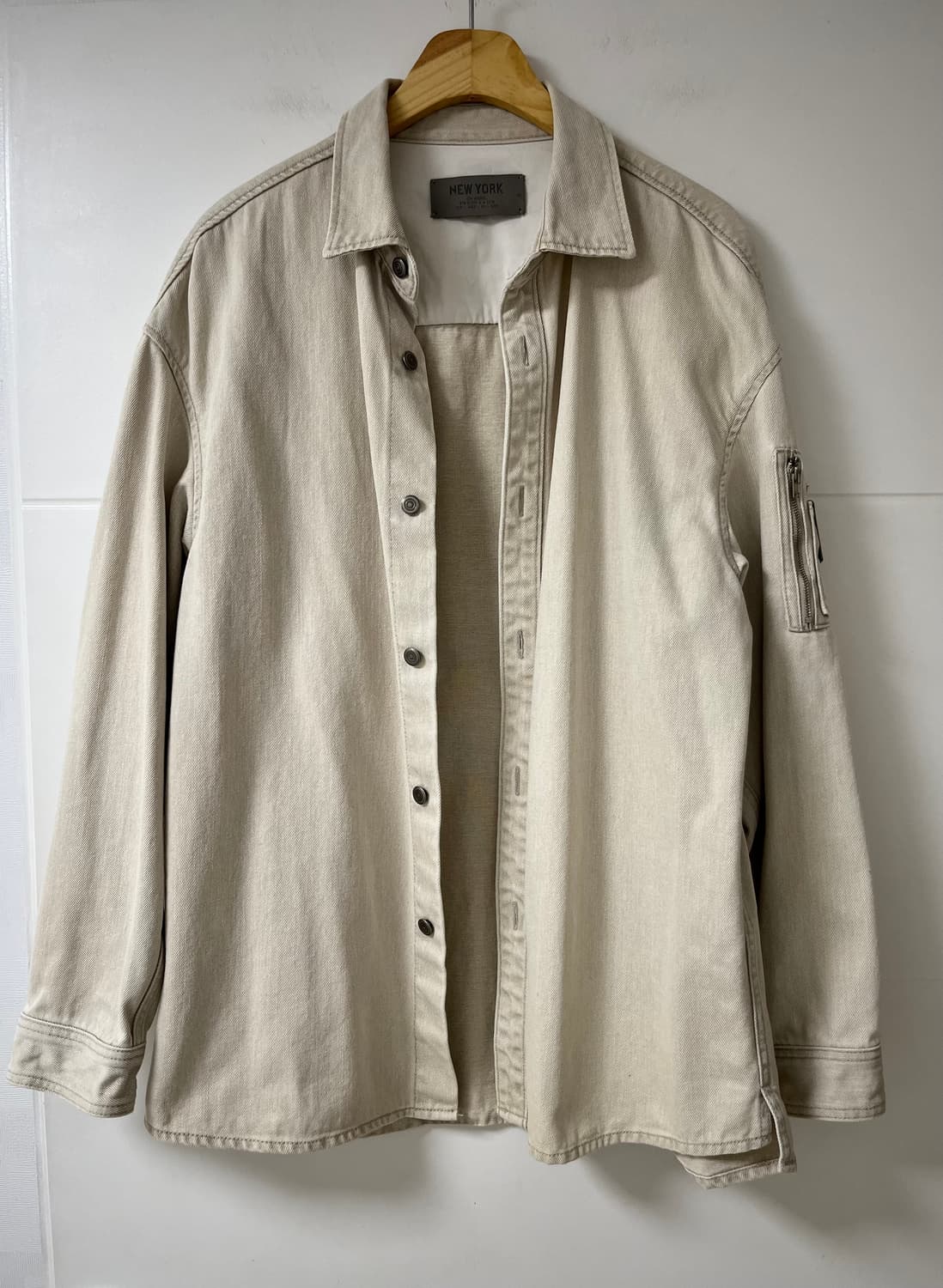 질스튜어트 뉴욕 셔츠 자켓 상품이미지2