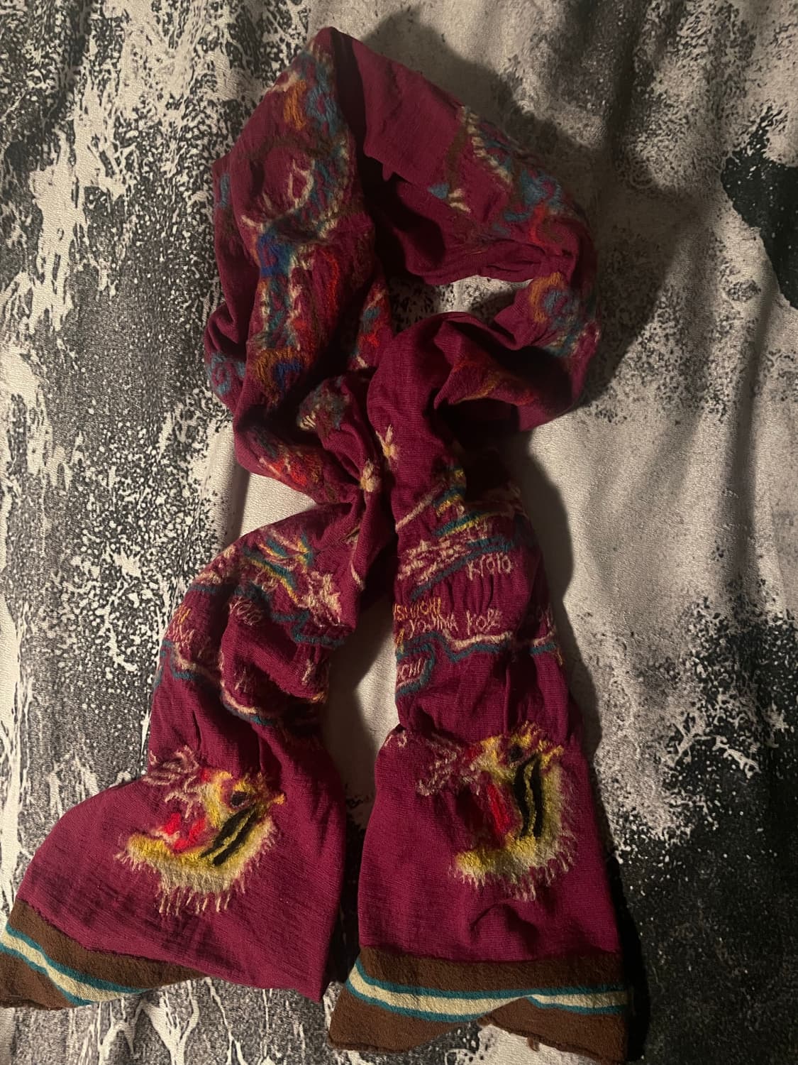 캐피탈 수베니어 축융 머플러 상품이미지1