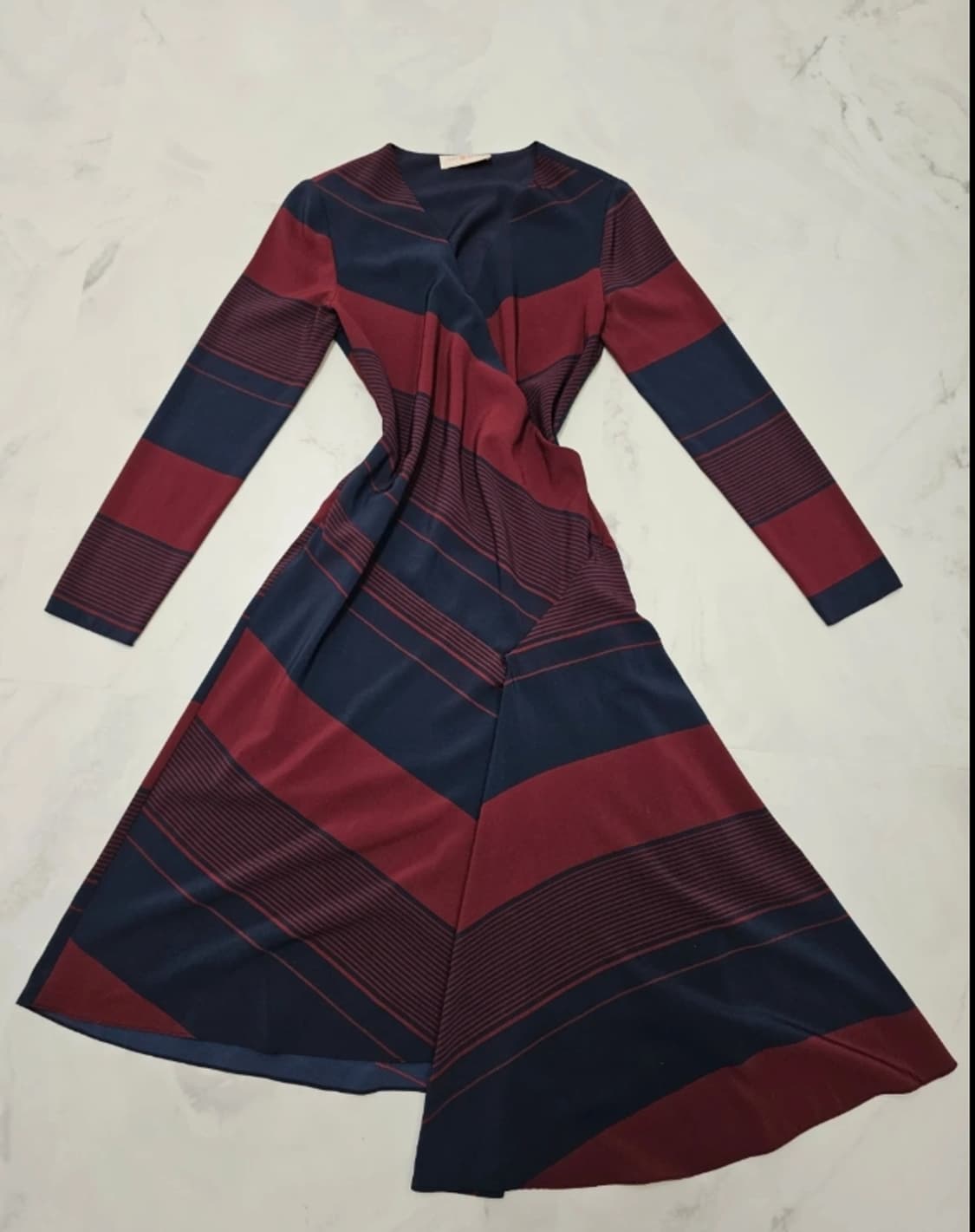 토리버치 스트라이프 롱 원피스 ~55반 상품이미지1