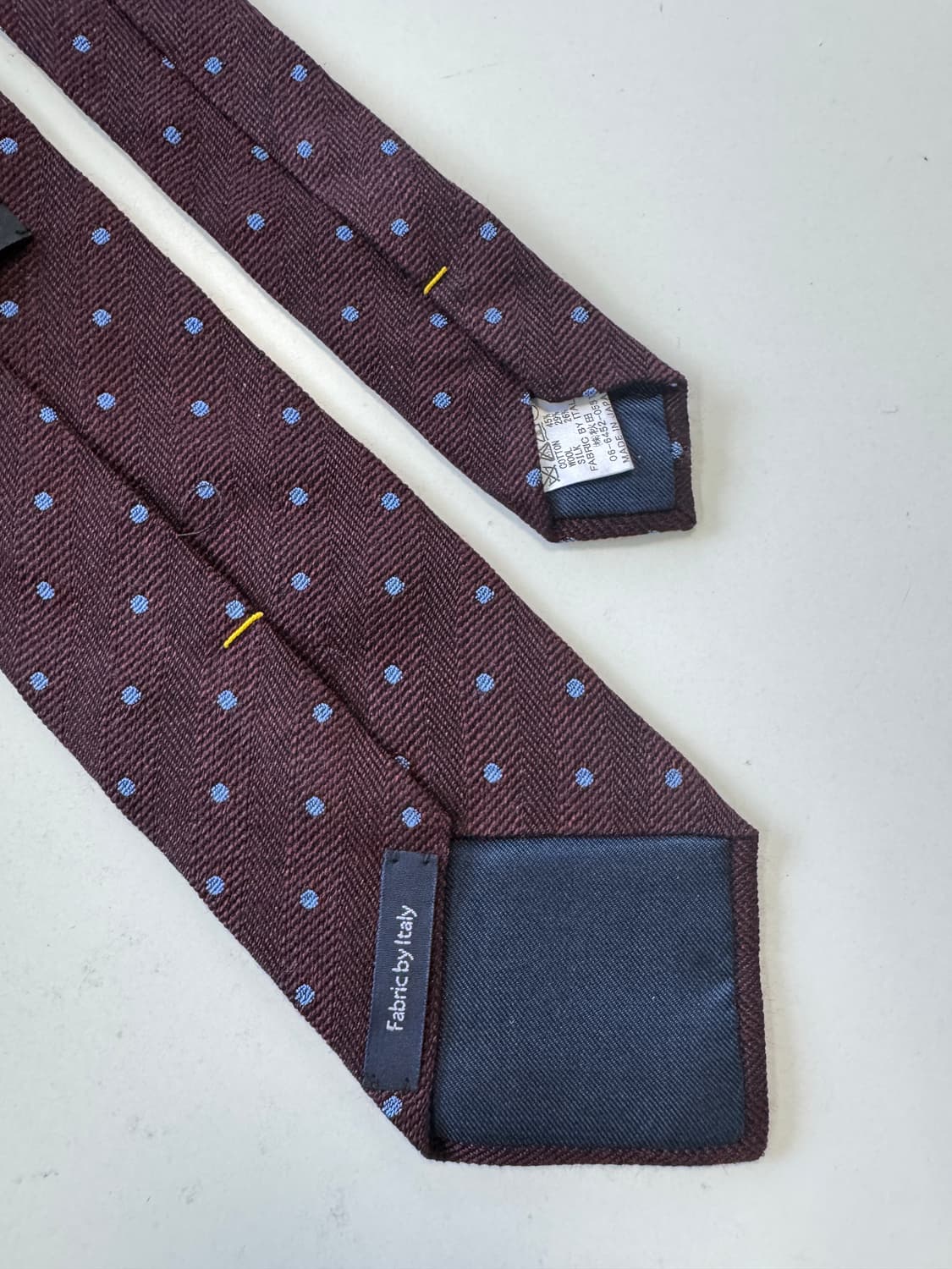더 수트컴퍼니(The suit company) 혼방 넥타이 8cm 상품이미지5