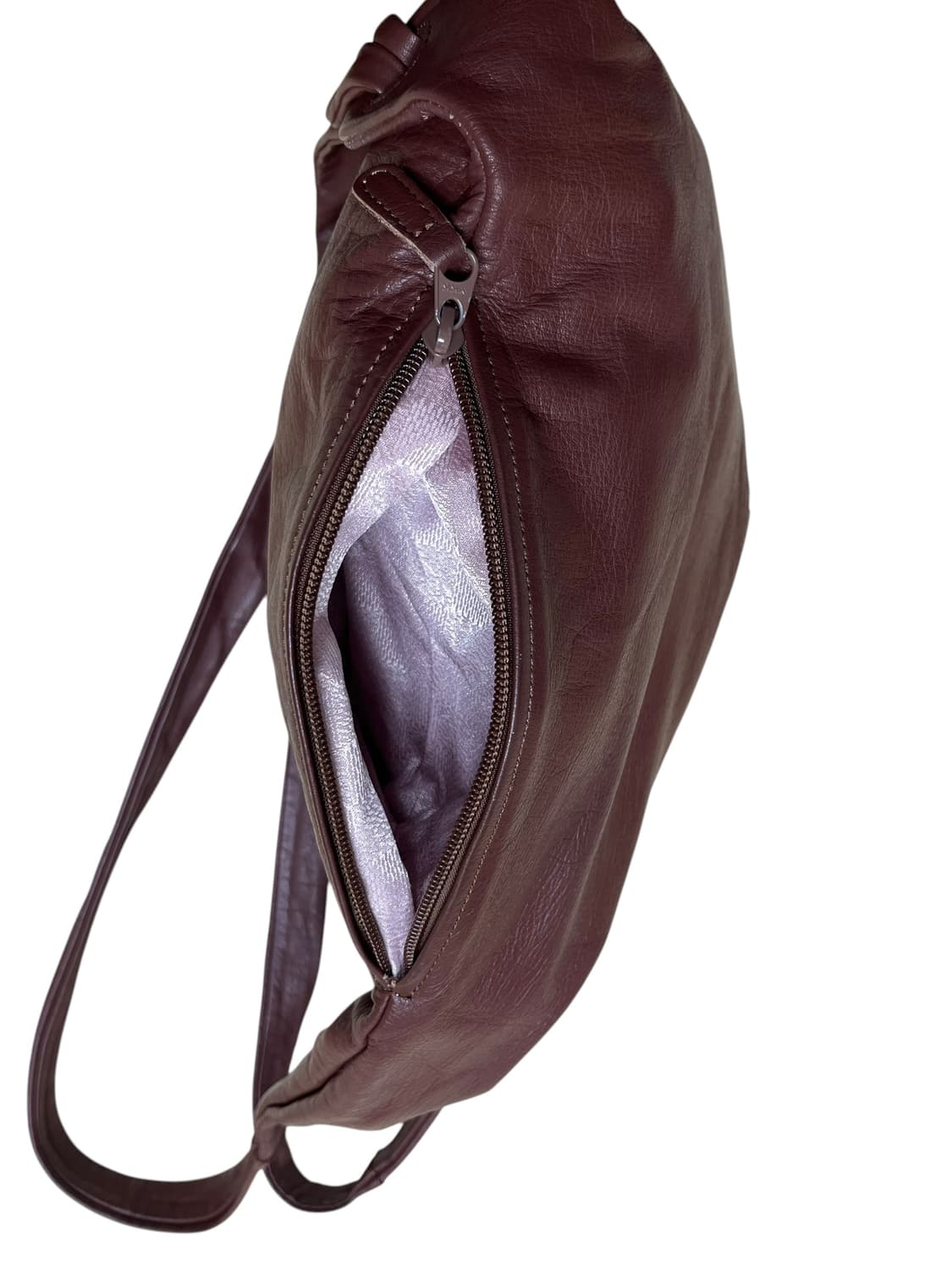 Cross strap leather bag 상품이미지4