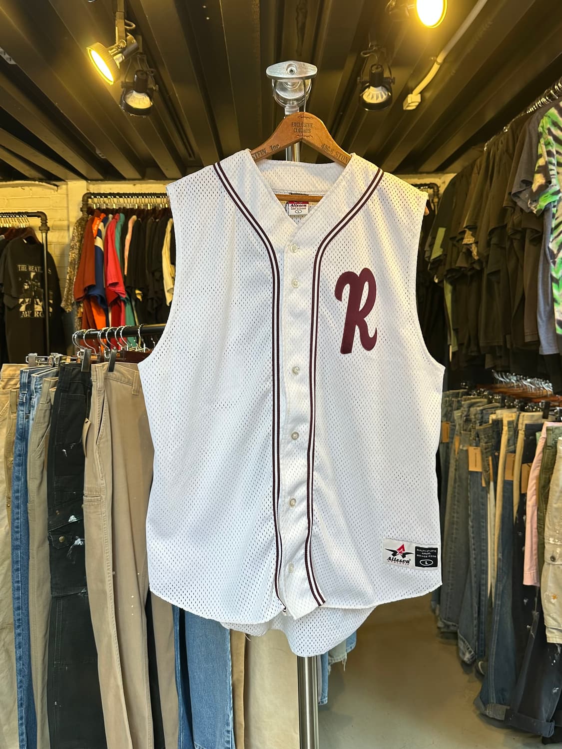 Alleson Athletic 애슬레틱 메쉬 져지 상품이미지1