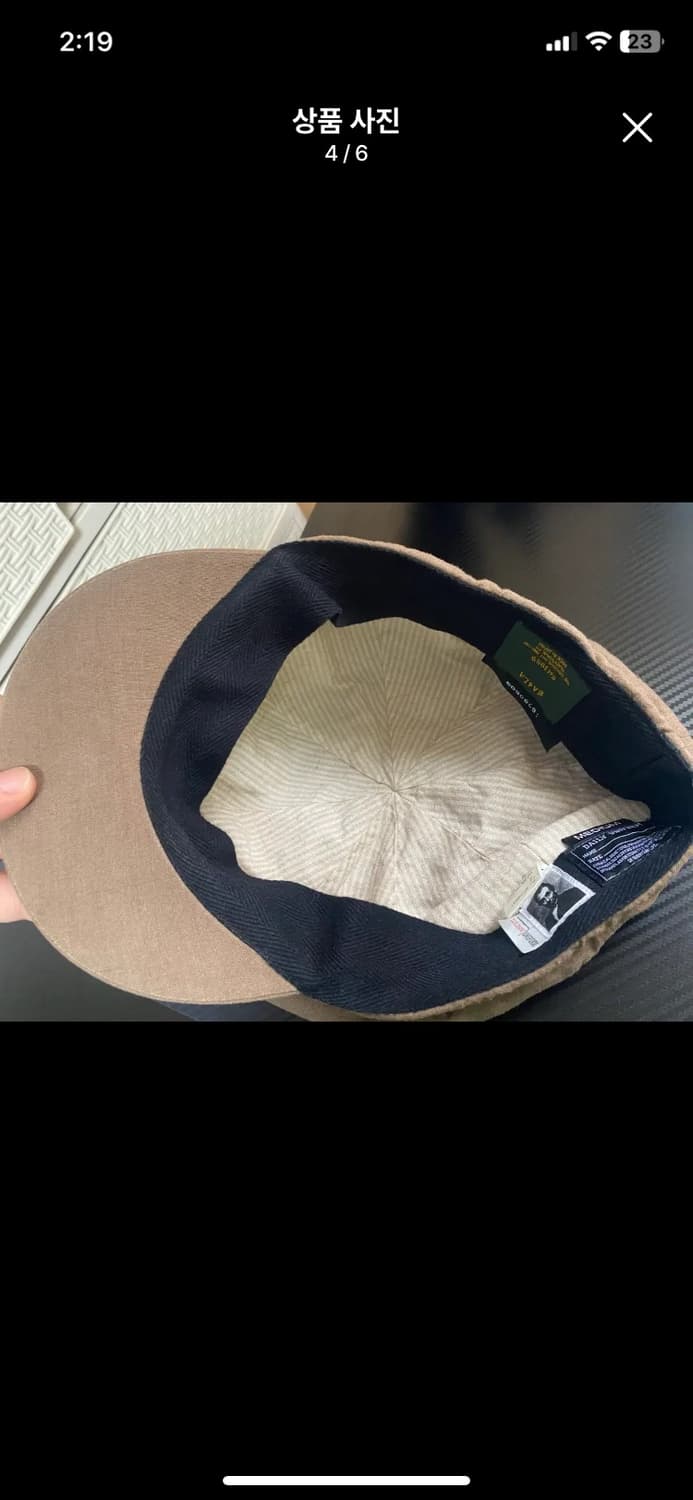 [Ca4la] 카시라 린넨 데일리 유니폼 가스켓 M사이즈 상품이미지3