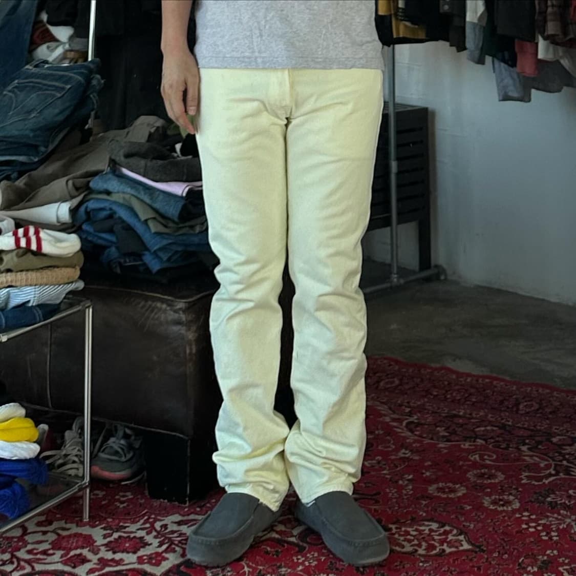 (착용컷) 리바이스 501 (남성용 30) 상품이미지3