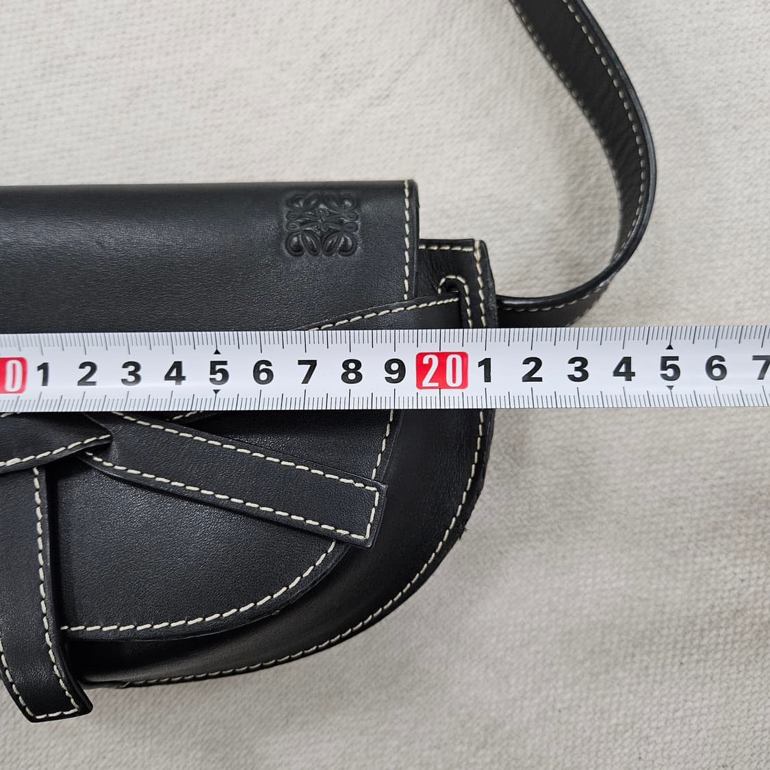 [실측확인] 로에베 미니 게이트 듀얼 백 0116Y1 상품이미지9