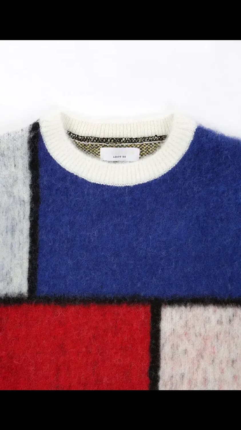 아트이프액츠 모헤어 니트 상품이미지3