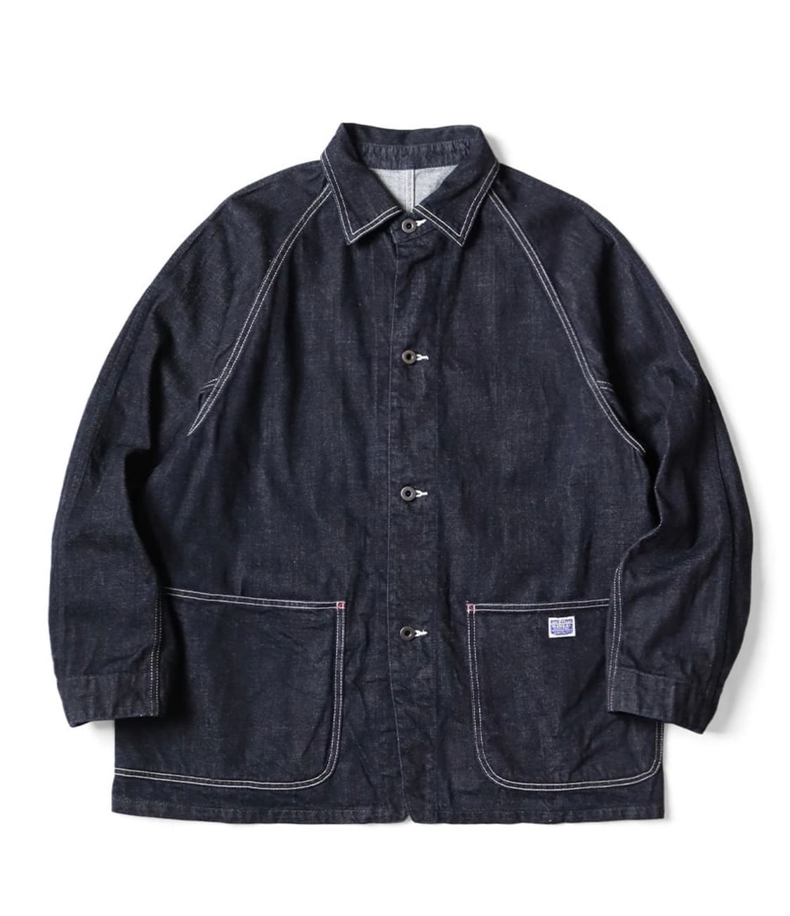 [4] 캐피탈 12oz 데님 캑터스 커버올 자켓 WWII 상품이미지2