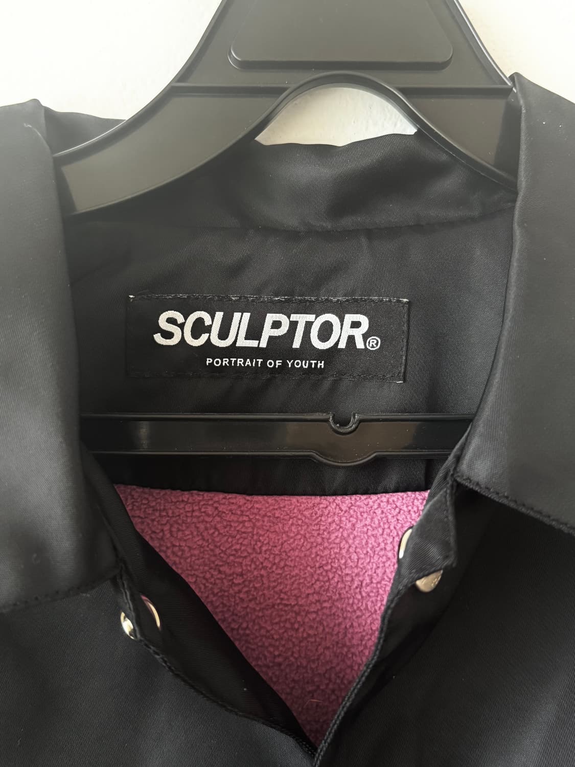 (택포) 스컬프터 코치자켓 남녀공용 F 상품이미지2