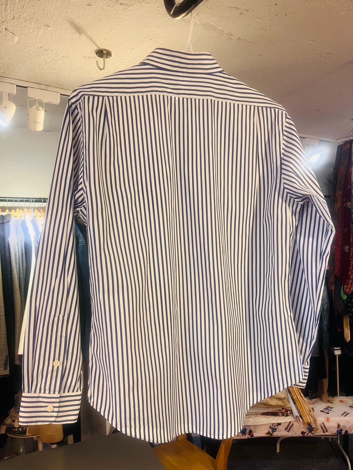 폴로 랄프로렌 스트라이프 드레스 셔츠 상품이미지2