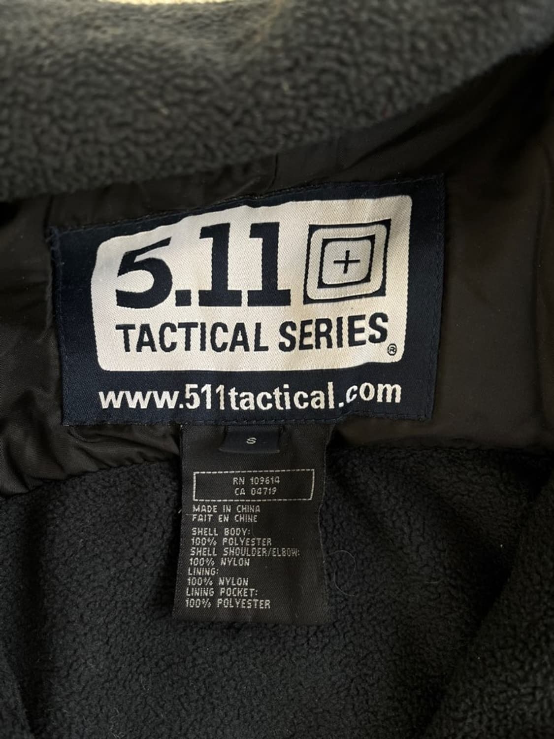 511택티컬 후리스 자켓/#2728 상품이미지6