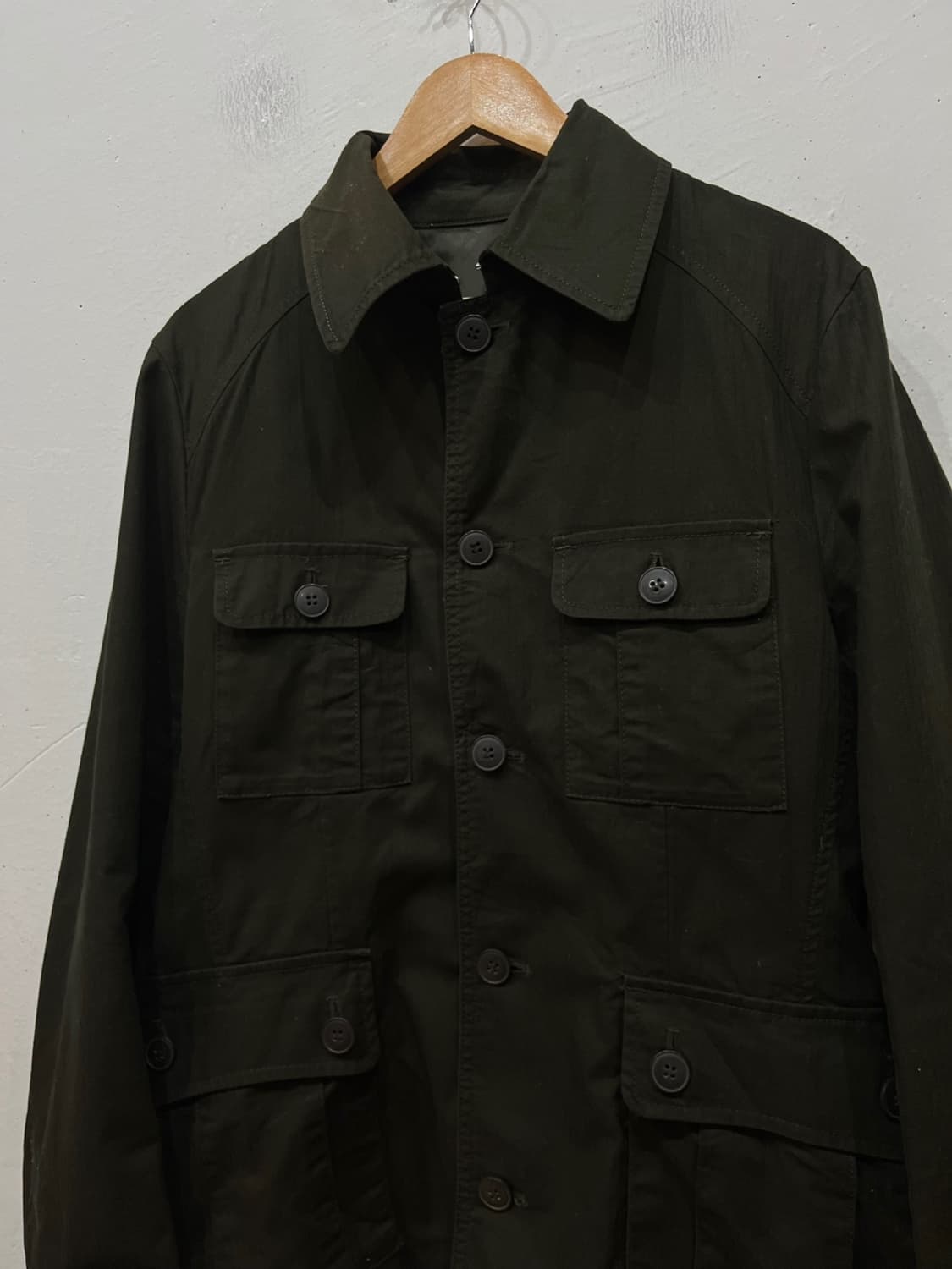 타케오 키쿠치 밀리터리 자켓 상품이미지2