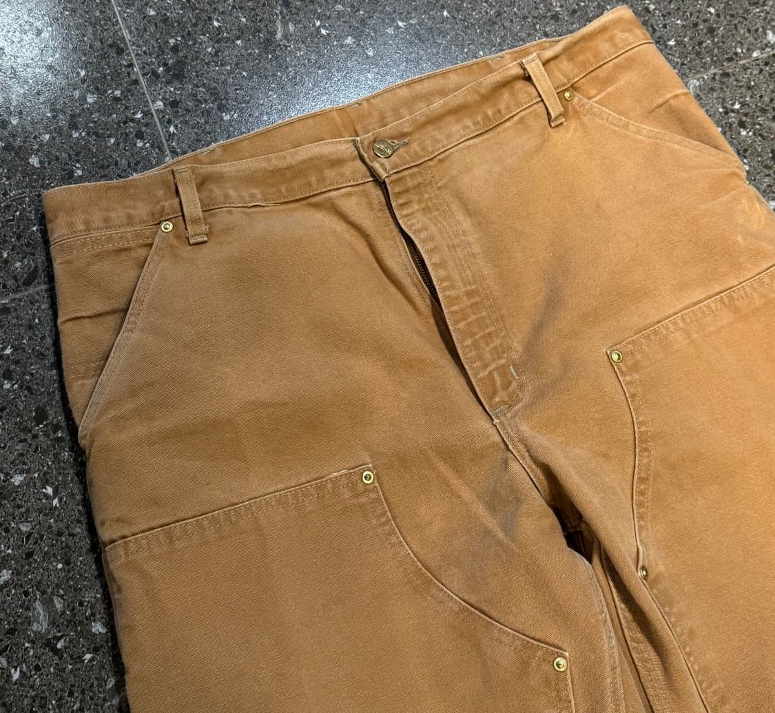 칼하트 더블니 워크 팬츠 상품이미지3