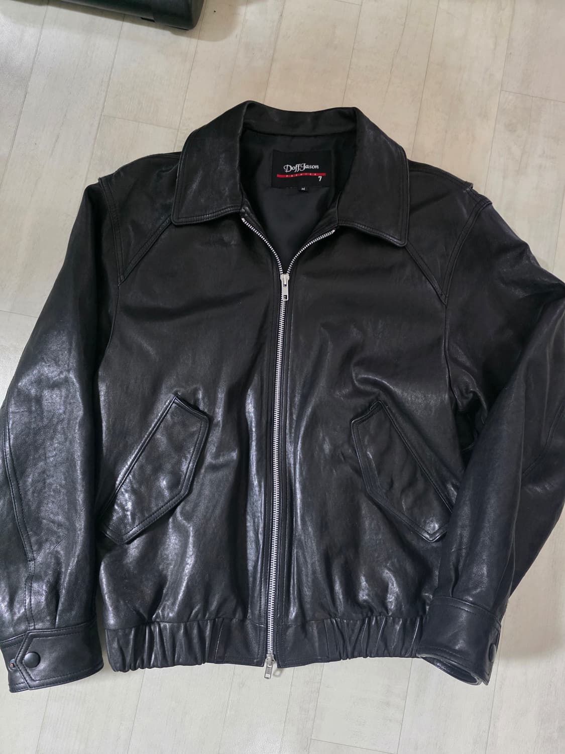 도프제이슨 프리미엄 램스킨 봄버 M 상품이미지1