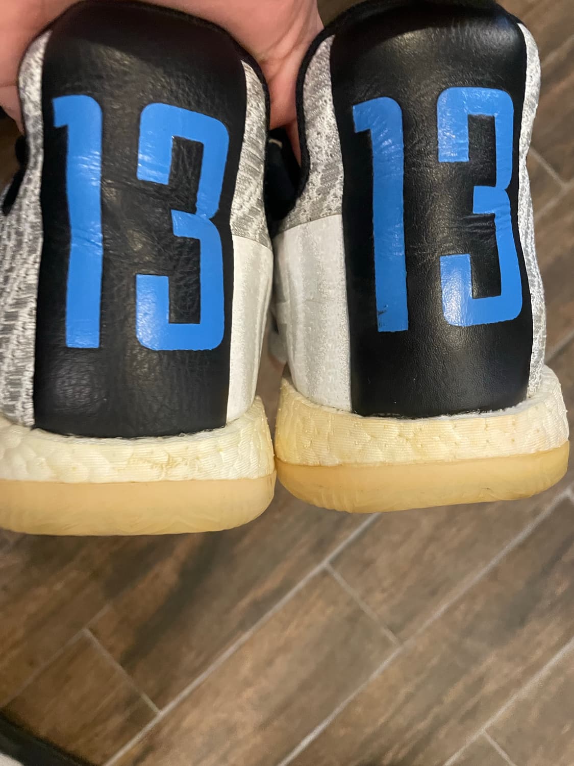 아디다스 하든 Vol.3 블루 농구화 280 상품이미지4