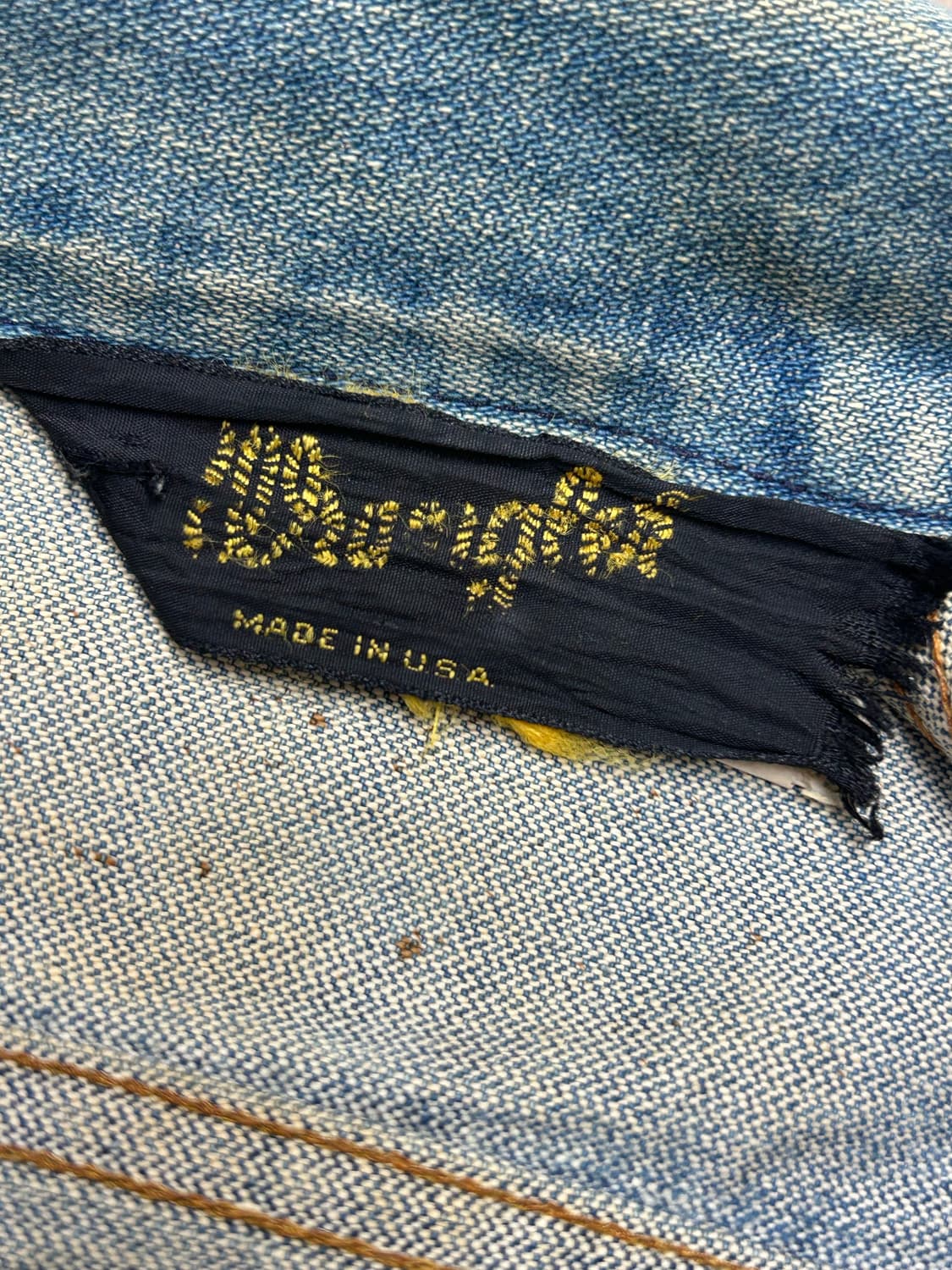 70-80s USA 랭글러 데님자켓 상품이미지9