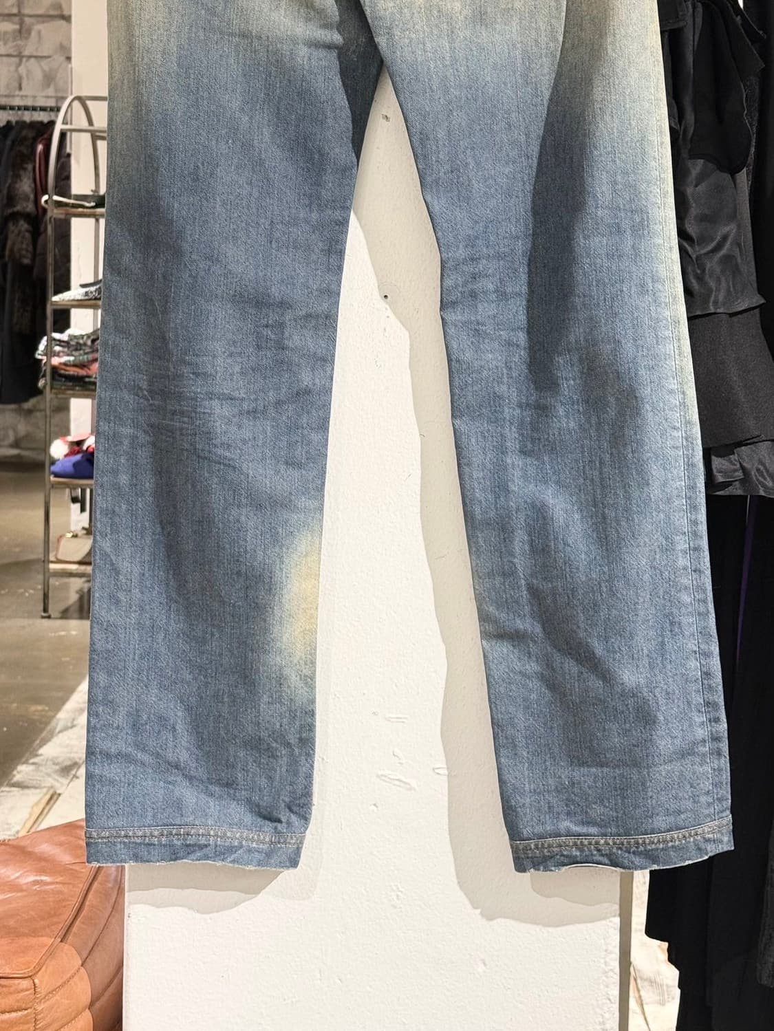 돌체 앤 가바나 빈티지 워싱 데님 팬츠 상품이미지6