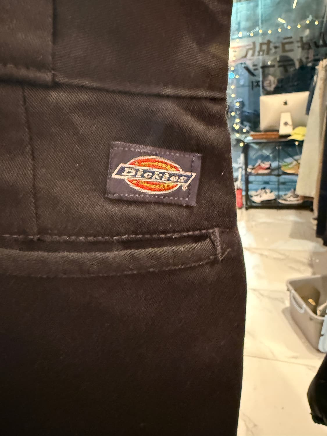 디키즈 블랙 팬츠 상품이미지4