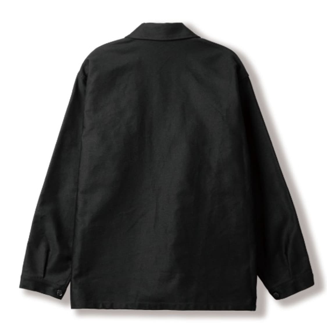 SEW 스테디에브리웨어 - 몰스킨 프렌치 워크 자켓 (블랙) 상품이미지2