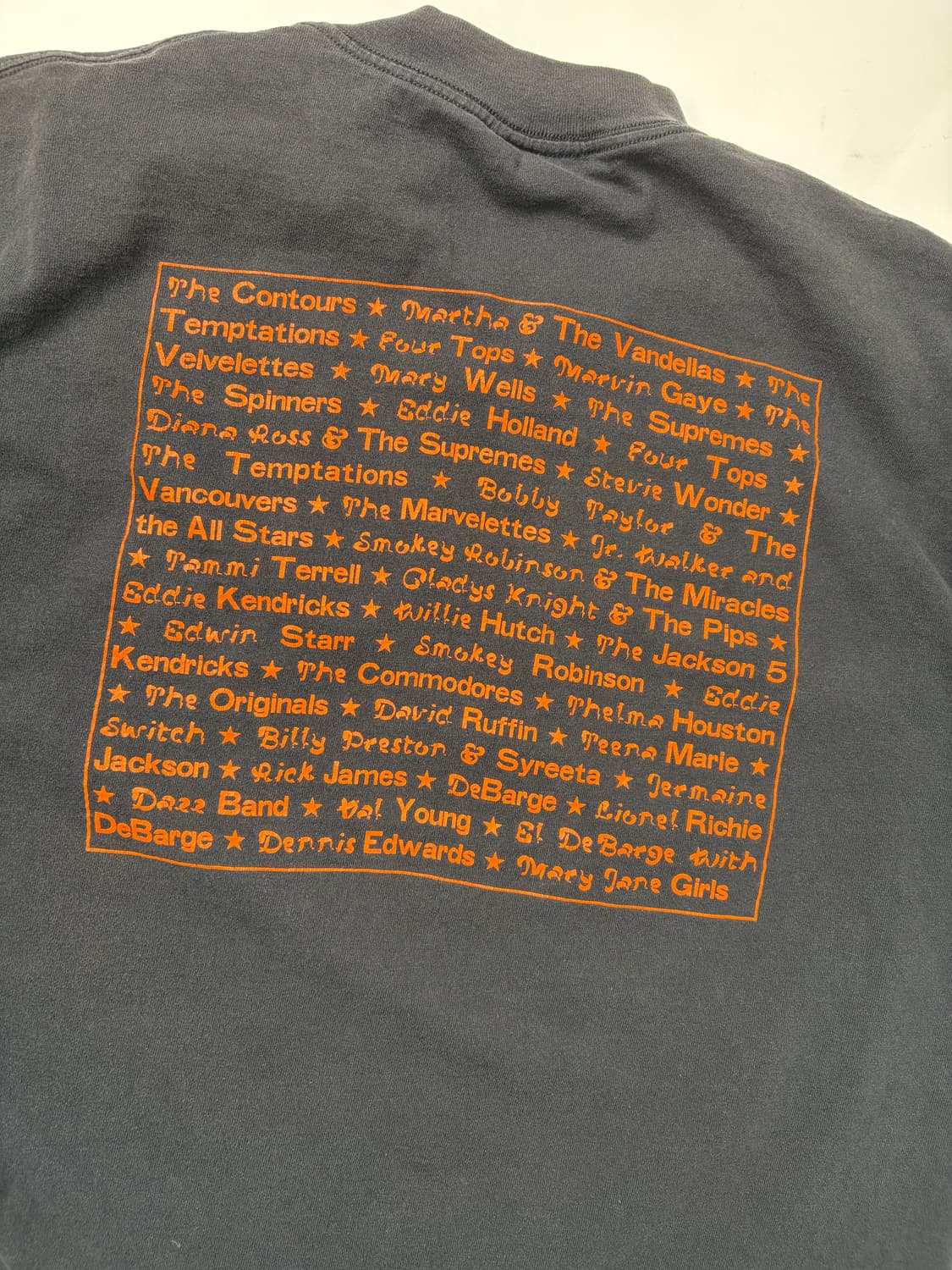 90s Motown Tee (black) 상품이미지6