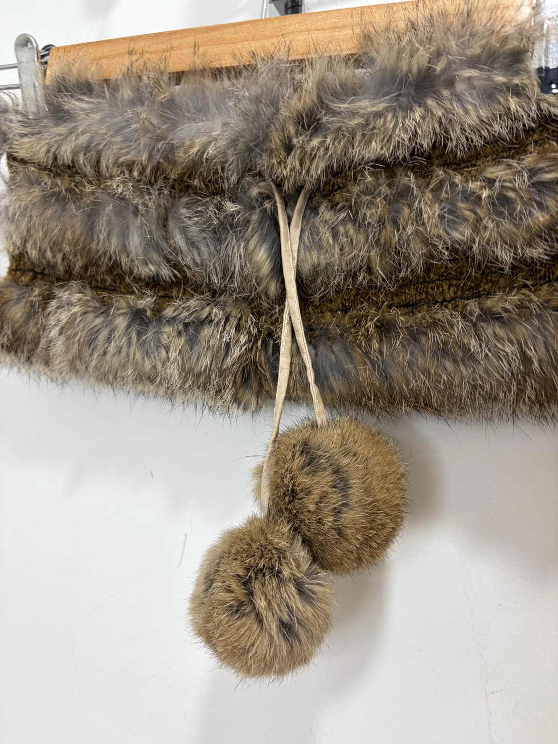  퍼 모리 머플러 목도리 워머 상품이미지4