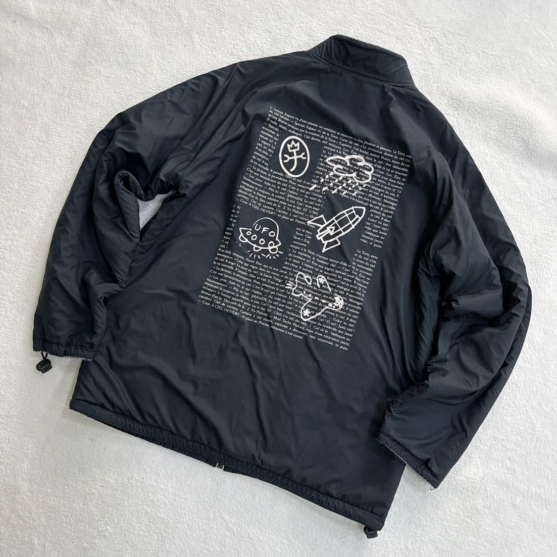 4 까스텔바작 리버시블 방풍 자켓 0327T 상품이미지2