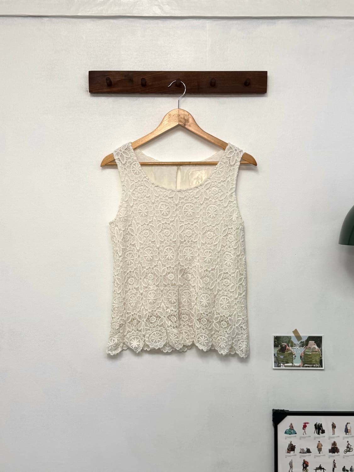 Flower sleeveless/T83 상품이미지1
