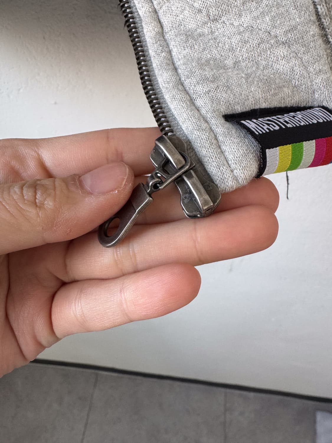 Fake fur hood zip up 상품이미지10