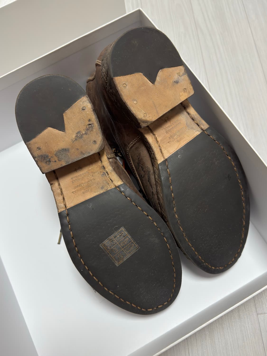 [새상품] 비즈빔 visvim 25AW 버질 부츠 Virgil 9.5 상품이미지8