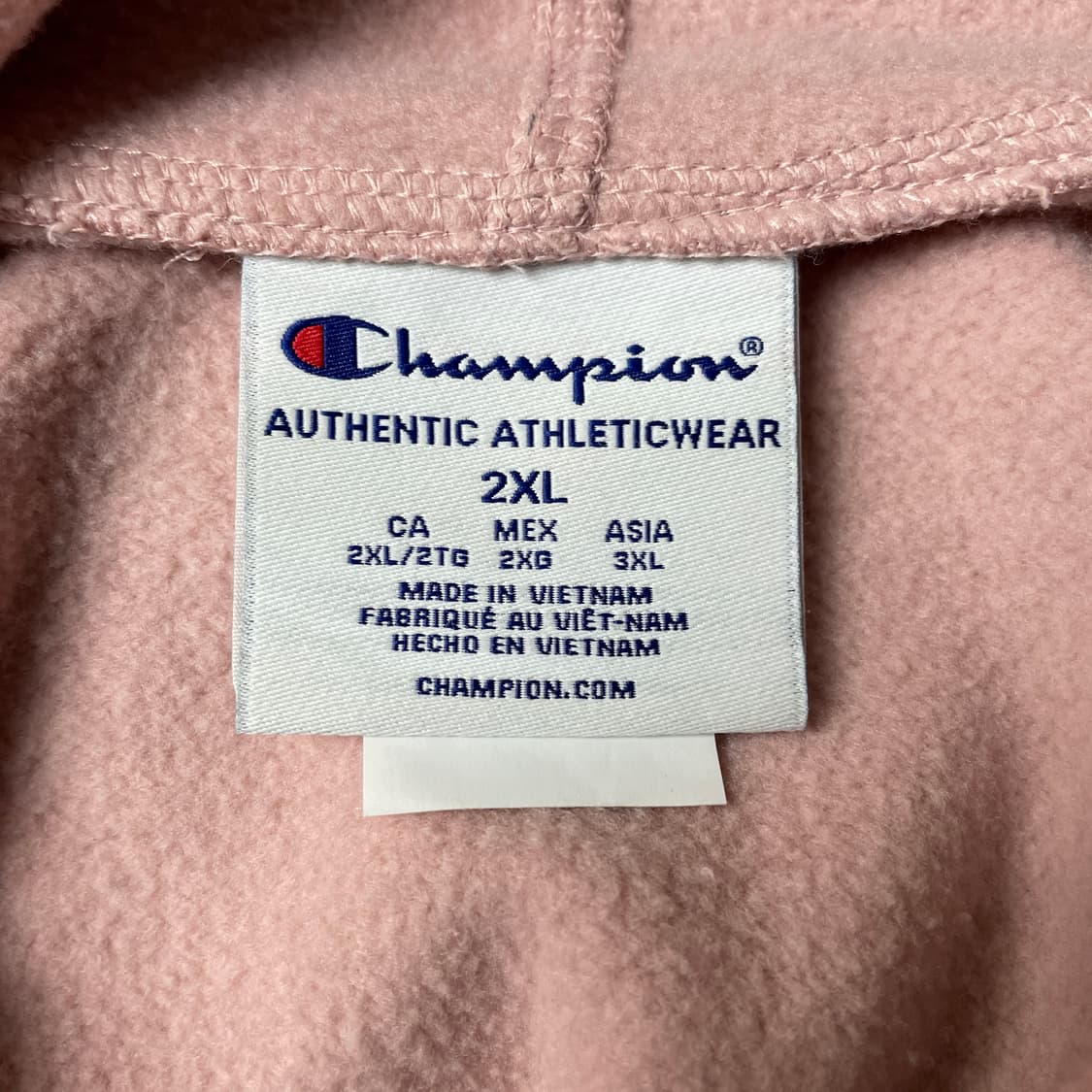 CHAMPION 챔피온 빈티지 그라데이션 기모 후드티 A00560 상품이미지8