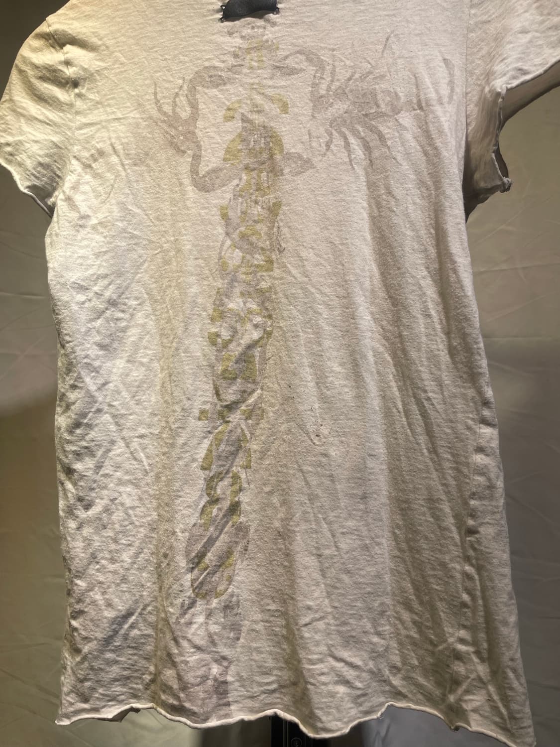 I6w9 scorpion numbering t-shirt 상품이미지4