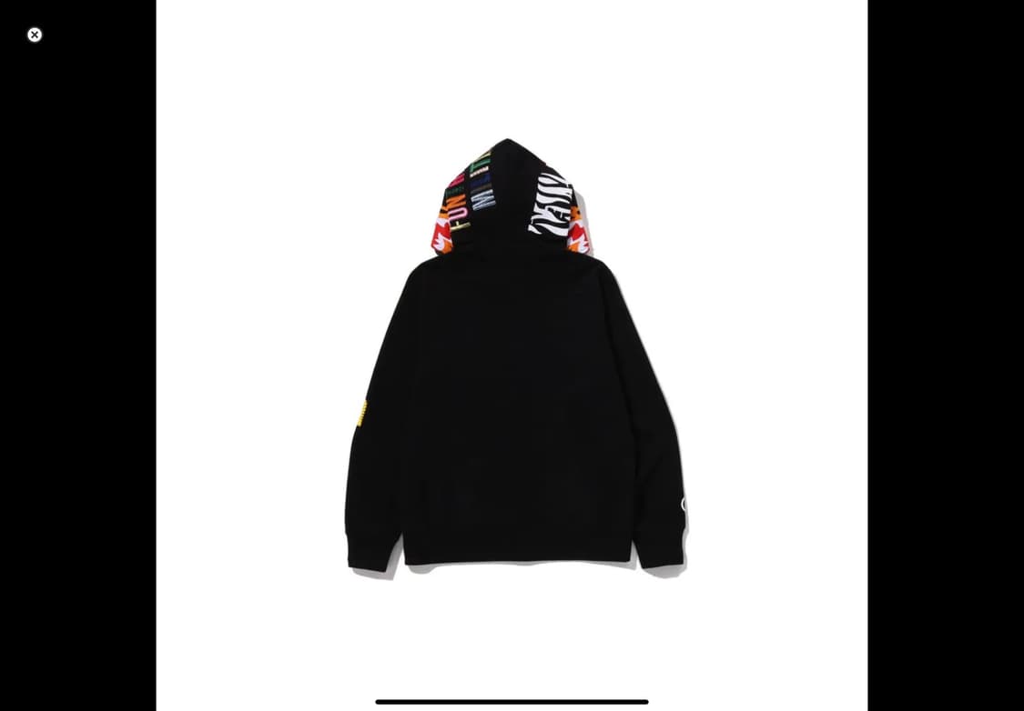 베이프 타이거 후드집업 상품이미지5