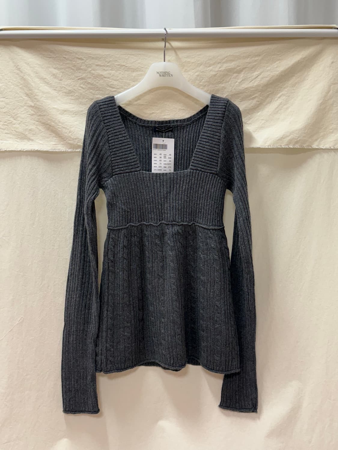 브랜디멜빌 니트원피스 상품이미지1