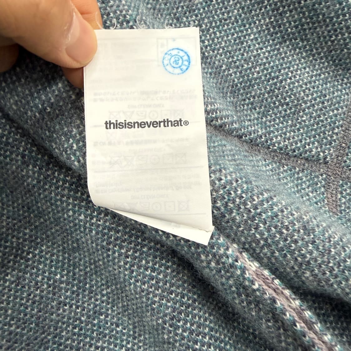 (XL)디스이즈 네버댓 x 그레이트풀 데드 니트 후드집업 상품이미지7