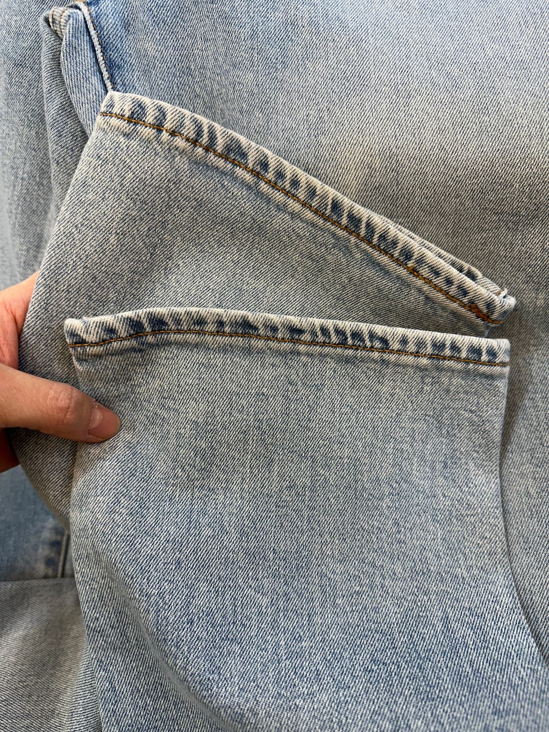 32) 리바이스 511 연청 슬림핏 일자 청바지 상품이미지7