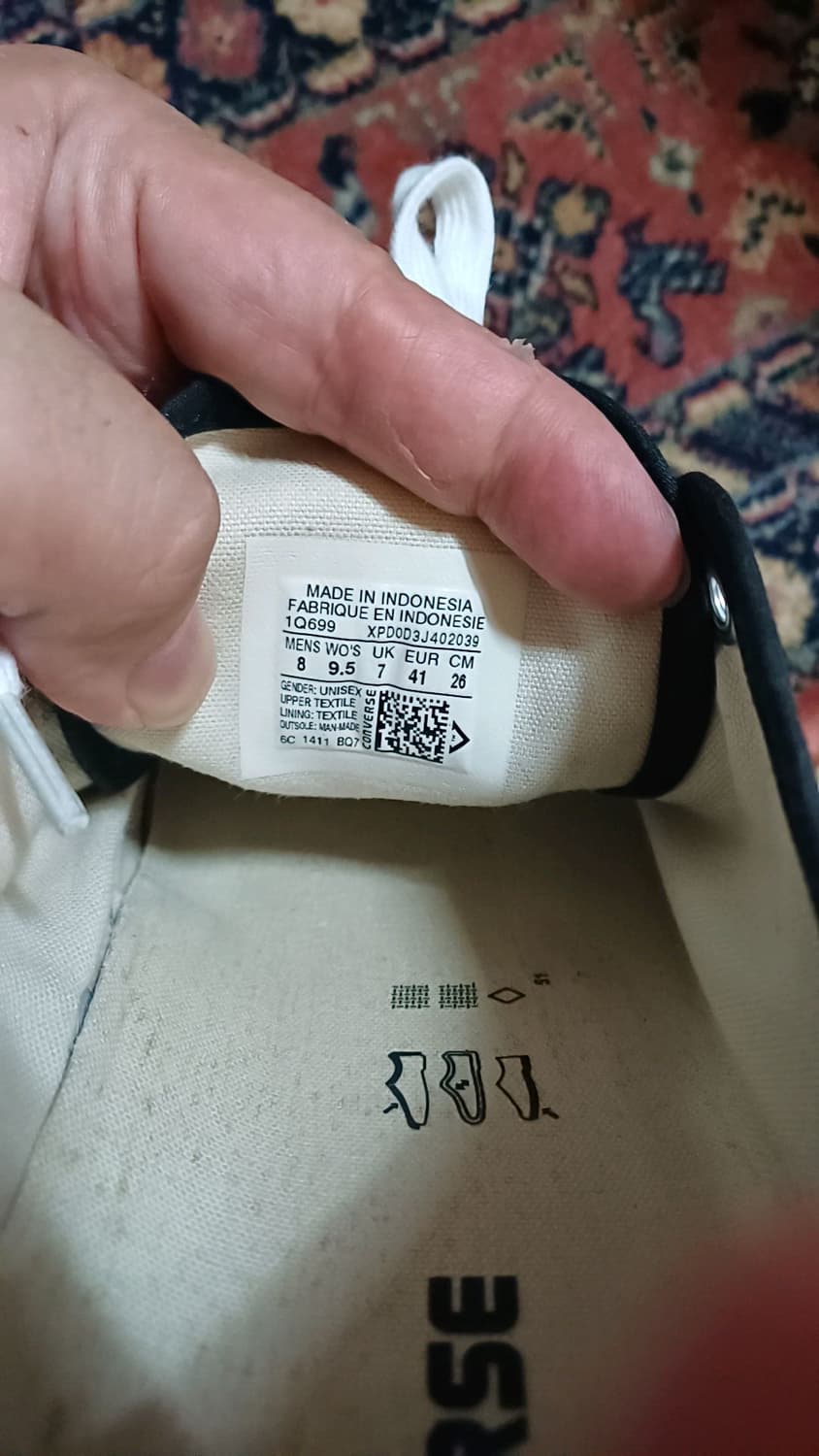 컨버스 잭퍼셀 260 상품이미지4