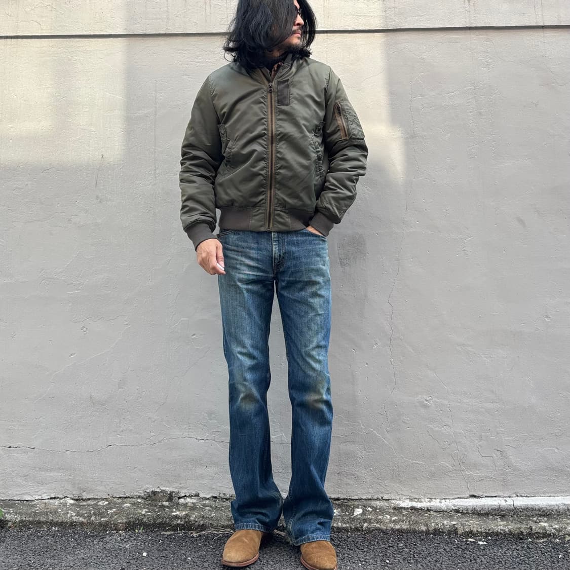 일본 캡 클로딩 ma1 상품이미지9