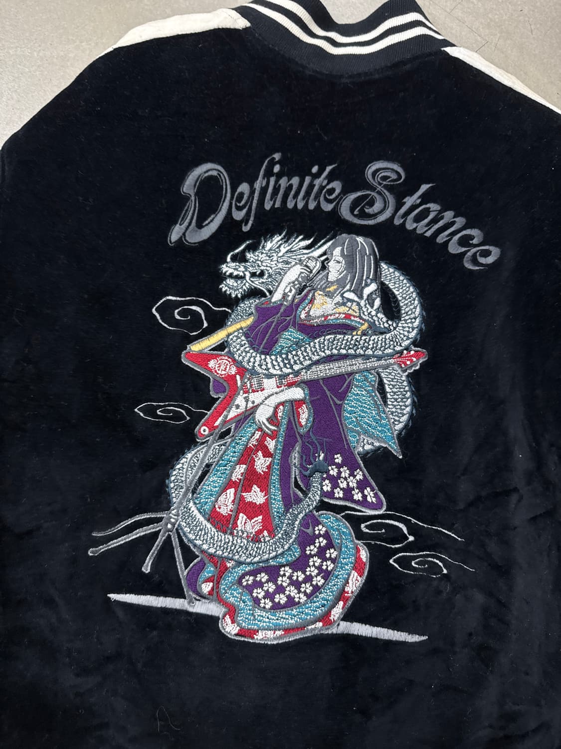 BULLET NOISE 락밴드 스카잔 L 상품이미지4