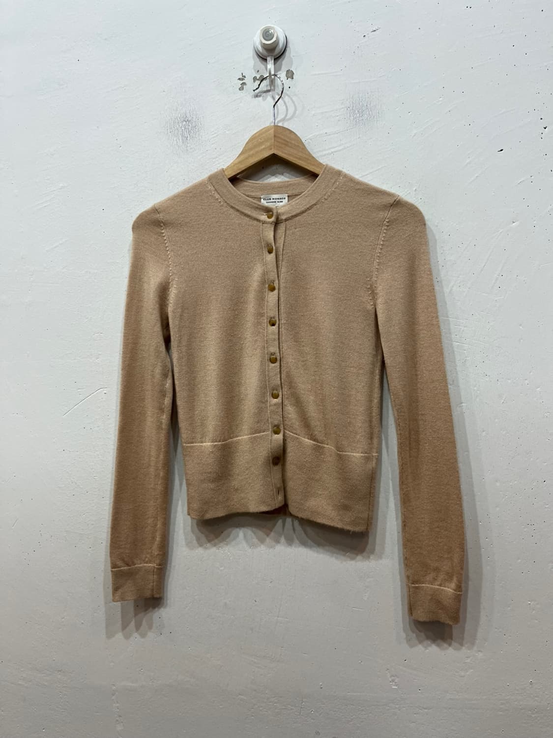 클럽모나코 실크 캐시미어 블렌드 가디건 우먼즈 xs 상품이미지1