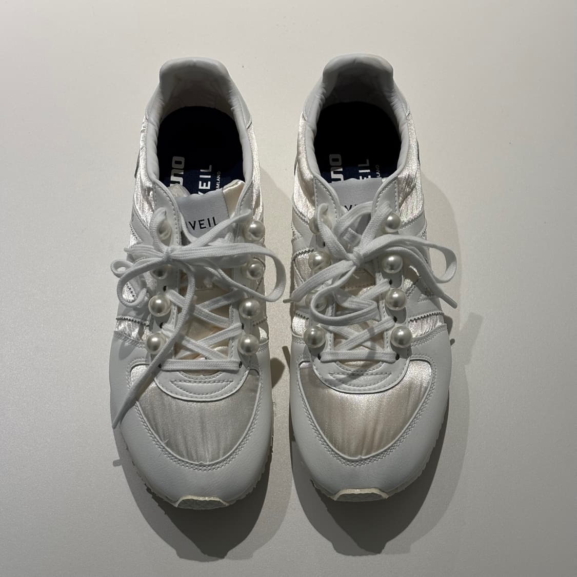 235) 미즈노 * 뮤베르 진주 스니커즈 상품이미지3