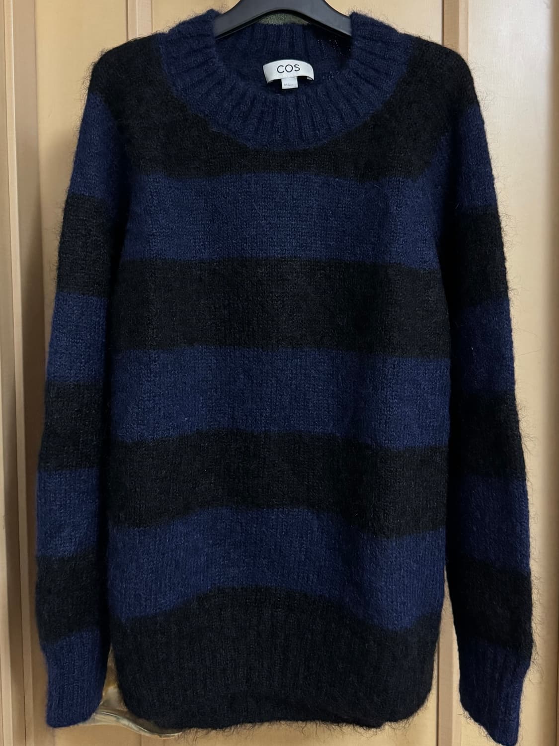 COS 코스 스트라이프 모 100 니트M 남녀가능 상품이미지2