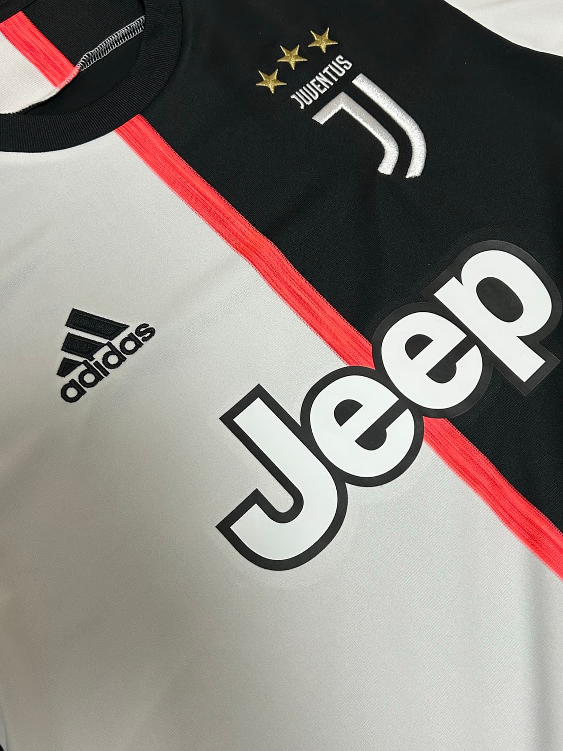 아디다스 19/20 유벤투스 홈 유니폼 져지 상품이미지3