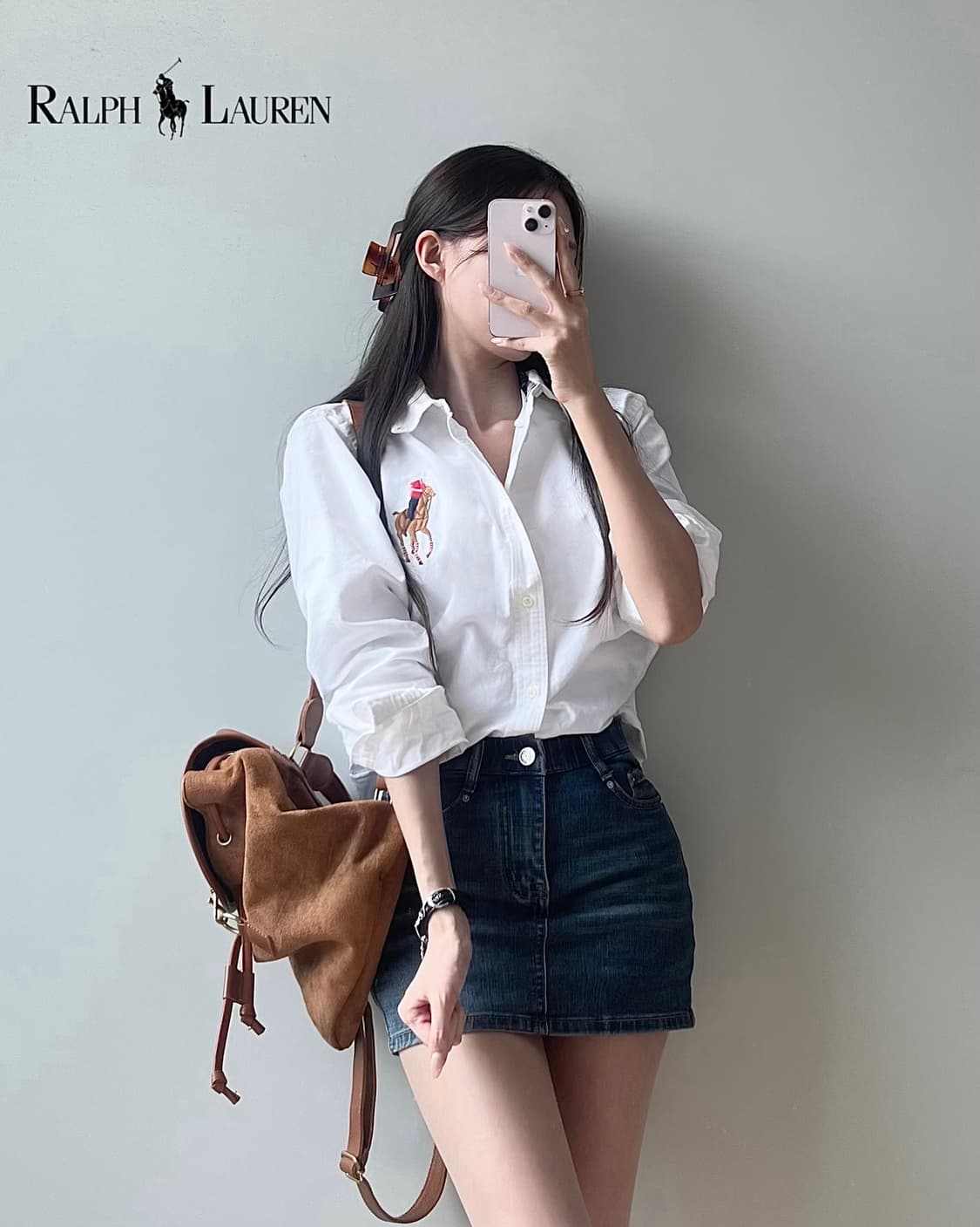 폴로 빅포니 셔츠  상품이미지3