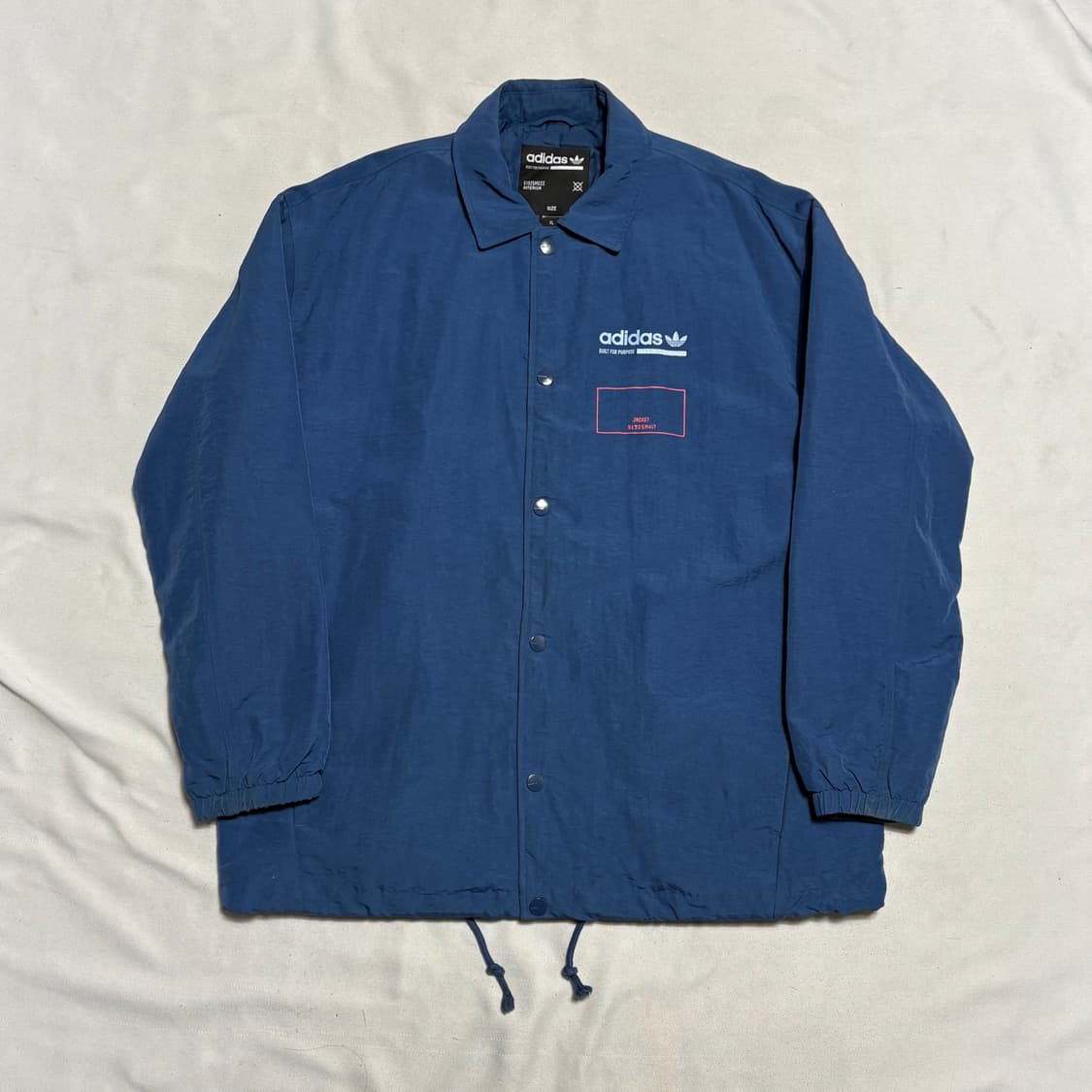 XL 아디다스 올드스쿨 나일론 코치 자켓 0127 상품이미지2