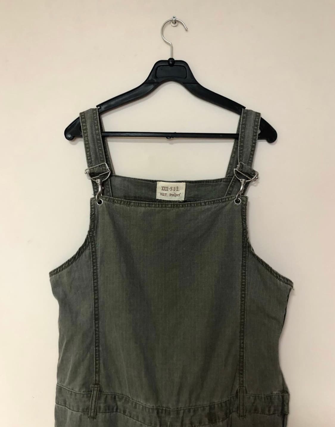 Vintage 💿 khaki suspender pt 상품이미지1