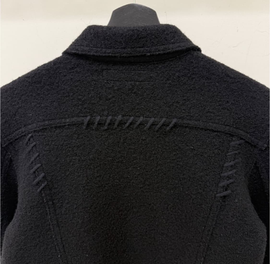 03ss 이세이미야케 울 스티치 자켓 상품이미지5